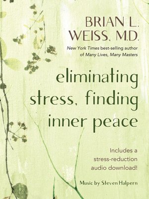 cover image of Eliminating Stress, Finding Inner Peace